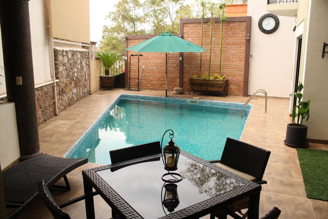 Casa Corazon De Plata Suites Guanajuato Exterior foto