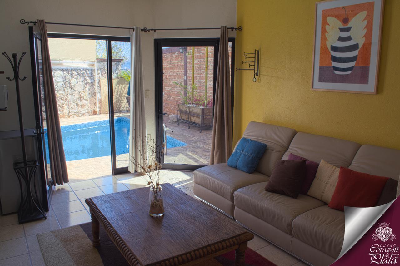 Casa Corazon De Plata Suites Guanajuato Exterior foto